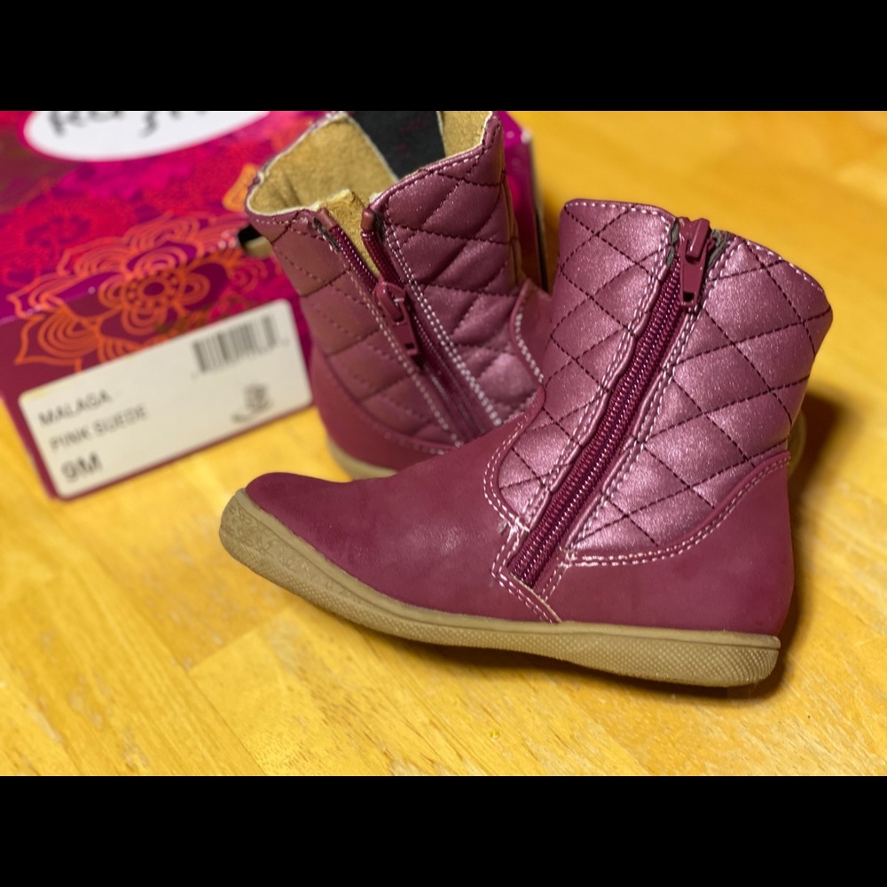 Girl toddler boots